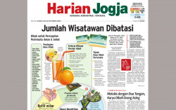 HARIAN JOGJA HARI INI: Jumlah Wisatawan Dibatasi