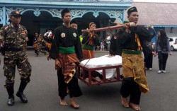 Ada Pandemi, Keraton Solo Tak Gelar Grebeg Maulud dan Sekatenan