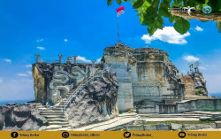 KABAR WISATA: Breksi, Pahatan Tebing yang Menarik Wisatawan 