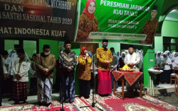 Jaringan Kiai Tahlil: Dukungan Kiai NU Untuk Kustini Danang