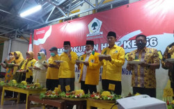 Partai Golkar DIY Gelar Syukuran HUT Ke-56
