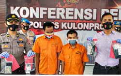 Pengedar Pil Koplo Dicokok Polres Kulonprogo, Pangsa Pasarnya Remaja