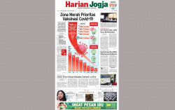 HARIAN JOGJA HARI INI: Zona Merah Prioritas Vaksinasi Covid-19