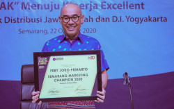PLN Raih Penghargaan Best Marketing dari Markplus Institute