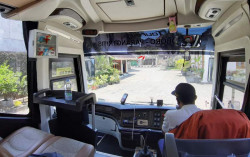 Begini Rasanya Naik Bus Malioboro-Parangtritis: Perjalanan 1,5 Jam Tak Terasa