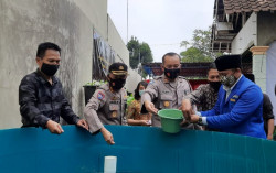 Polda DIY Dorong Kader PMII Berjiwa Wirausaha Lewat Budidaya Lele