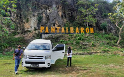 Menjajal Bus Wisata Malioboro-Pantai Baron: Bisa Janjian dengan Sopir untuk Menunggu di Pantai