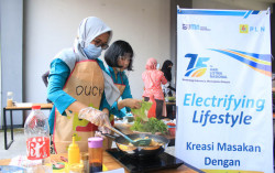Galakkan Pemakaian Kompor Induksi, PLN Gelar Lomba Masak