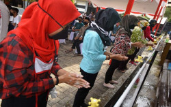 Cuci Tangan Lebih Efektif Bunuh Virus