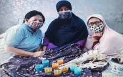 Limbah Jelantah di Sorowajan Diubah Jadi Lilin Aromaterapi