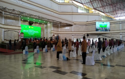 660 Mahasiswa UPN Veteran Yogyakarta Diwisuda Secara Daring