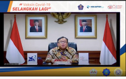 Vaksin Merah Putih Siap Uji Klinis pada Hewan, Ini Tanggapan Menristek