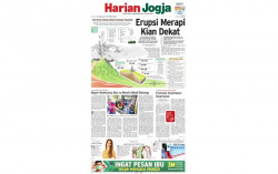 HARIAN JOGJA HARI INI: Erupsi Merapi Kian Dekat