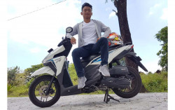 Gaya Berkendara Harian Pebalap Astra Honda
