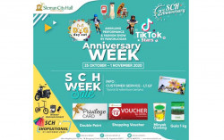Anniversary Week Sleman City Hall: Perayaan 2nd Anniversary di Tengah Pandemi