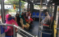 Enaknya Rute Baru Trans Jogja: Bayar Nontunai, 10 Menit Sekali Bus Datang