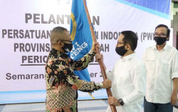 Gubernur Ganjar Minta Pers Jaga Profesionalisme dan Integritas