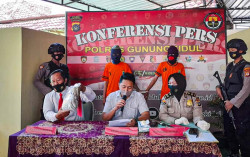 Tiga Remaja Pelaku Klitih di Gunungkidul Diringkus Polisi