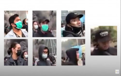 Viral, Narasi TV Ungkap Wajah Pembakar Halte Sarinah saat Demo Menolak Omnibus Law
