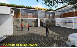 KABAR KAMPUS: Masjid & Rest Area Dibangun di Kawasan Menuju YIA