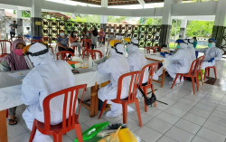 23 Wisatawan di Kawasan Borobudur Ikut Uji Swab Setelah Hasil Rapid Test Reaktif