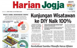 Harian Jogja Hari Ini: Kunjungan Wisatawan Naik 100%