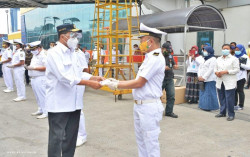 Terapkan Protokol Kesehatan, Pelabuhan Tanjung Priok Diapresisasi Menhub