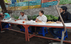 Dosen FH UMY Wujudkan Green Gampingan