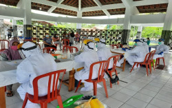 2 Wisatawan di Borobudur Positif Covid-19