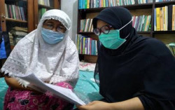 UMY Beri Edukasi Keselamatan Berlalu Lintas di Kampung Ngadinegaran