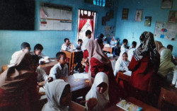 UMY Kenalkan Kosa Kata Bahasa Inggris kepada Siswa SD Melalui Picture Story Books
