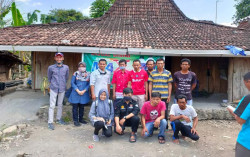 Prodi Teknik Mesin UMY Rancang Instalasi Perpipaan di Area Sawah Sidorejo Boyolali