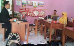 KKN UMY Kembangkan Media Pembelajaran Berbasis Teknologi Informasi di MI Muhammadiyah Pabelan