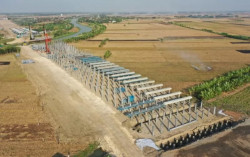Ini Perkembangan Pembangunan Tol Semarang Demak