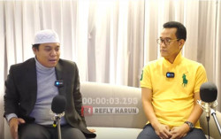 Bareskrim Dalami Refly Harun Bikin Konten Bersama Gus Nur