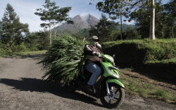 Waspada Gunung Merapi, Wisata Kali Talang Balerante Ditutup 