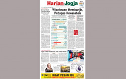HARIAN JOGJA HARI INI: Wisatawan Membanjir, Petugas Kewalahan