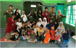 KKN UMY di Dusun Daleman Optimalkan Pengelolaan Masjid