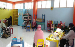 Dosen HI UMY Dorong Kreativitas Mengajar Guru TK ABA Kentungan