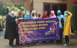 UMY Kembangkan Kuliner Jepang sebagai Produk Unggulan Aisyiyah Cabang Moyudan