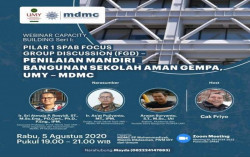 UMY Dampingi Penyusunan Pedoman Sekolah Aman Gempa di DIY
