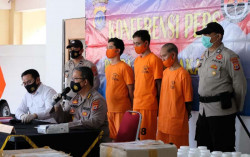 Polda DIY Ungkap Peredaran Pil Berbahaya, Sasarannya Pelajar