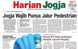 HARIAN JOGJA HARI INI: Jogja Wajib Punya Jalur Pedestrian
