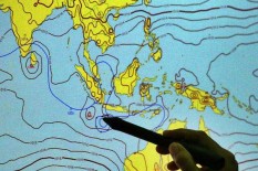 BMKG Minta Masyarakat Mewaspadai Siklon Tropis Goni