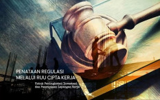 Banjir Demo, UU Cipta Kerja Tetap Efektif Berlaku Hari Ini