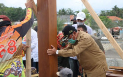 Sempat Terhenti Karena Corona, Pembangunan Rest Area Pandawa Maetala Kulonprogo Kembali Dilanjutkan