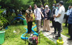 Lebih Hemat, Petani Diminta Ganti Pompa Air Berbahan Bakar Minyak ke Gas