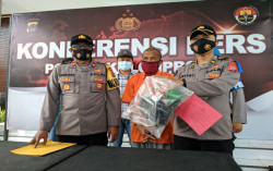 Ini Pengakuan Agus yang Nekat Bakar Kekasihnya di Ruas Jalan Desa di Sentolo