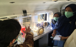 Dilaunching Jumat Pagi, Mobil PCR Milik Pemkab Bantul Langsung Tancap Gas