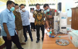 Bantul Peroleh Bantuan Ventilator Dari BPPT